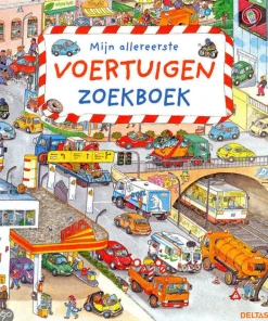 Deltas Mijn allereerste voertuigen zoekboek