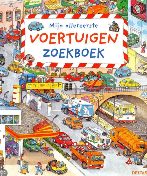 Deltas Mijn allereerste voertuigen zoekboek