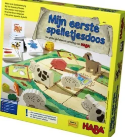 Haba Mijn eerste spelletjesdoos NL