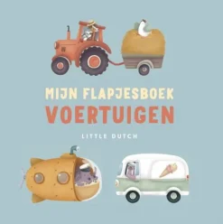 Little Dutch Mijn flapjesboek - Voertuigen -