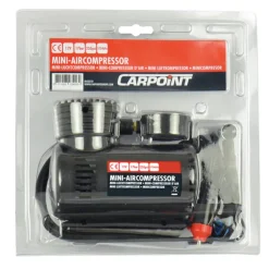 Carpoint Mini bandenpomp / luchtcompressor