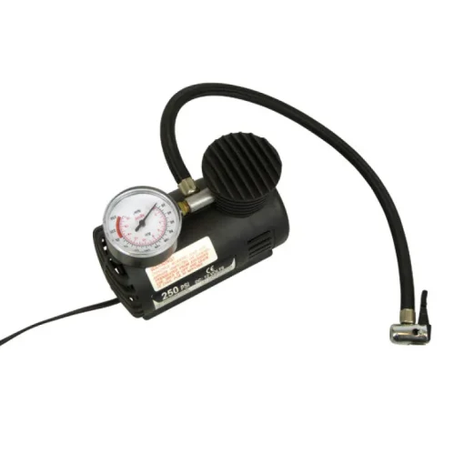 Carpoint Mini bandenpomp / luchtcompressor