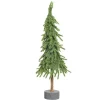 Euro Shop Mini Kerstboom 12x12x35 cm Groen
