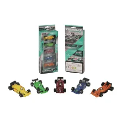DDD Toys Mini Racewagens 5 stuks