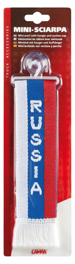 Euro Shop Mini sjaal Russia