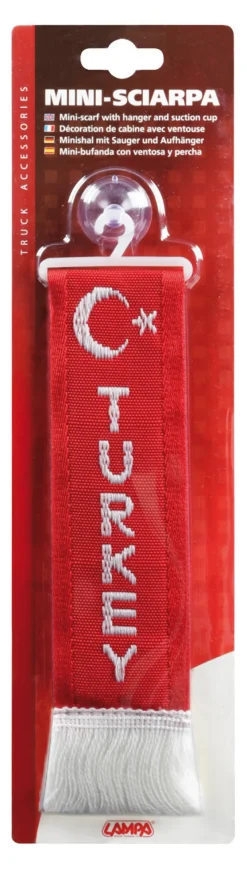 Euro Shop Mini sjaal Turkey