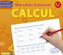 Deltas Mon cahier d'excercices calcul