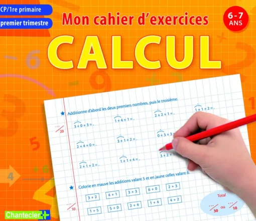 Deltas Mon cahier d'excercices calcul
