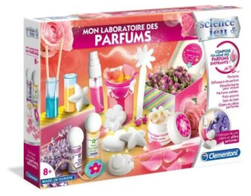 Clementoni Mon Laboratoire Des Parfums Fr