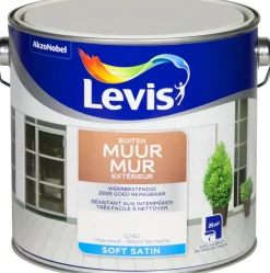 Levis Mono gevelverf hoevewit 2,5 L