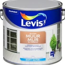 Levis Mono gevelverf versailles grijs 2,5 L