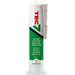 Tec7 Montagekit Beige 310 ml