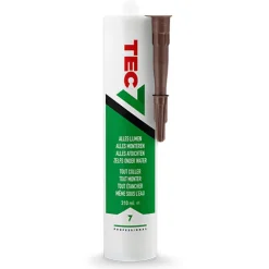 Tec7 Montagekit Bruin 310 ml