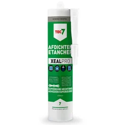 Tec7 Montagekit XealPro Betongrijs 310 ml