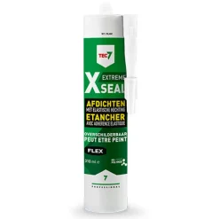 Tec7 Montagekit X-Seal Wit 310 ml