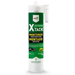 Tec7 Montagekit X-Tack Wit 290 ml