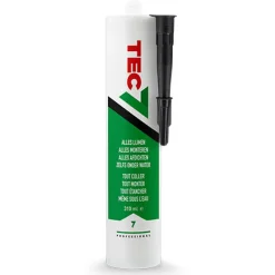 Tec7 Montagekit Zwart 310 ml