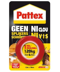 Pattex Montagetape 1,5 m x 19 mm