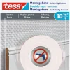 Tesa Montagetape 1,5 m x 19 mm behang en pleisterwerk