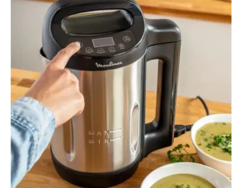 Moulinex Soepmaker My Daily Soup YY4694FG + Mes