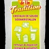 Mousse de lin sodakristallen