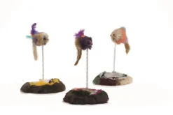 Beeztees Muis op springveer