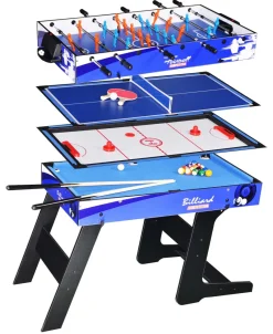 DDD Toys Multi-speeltafel 4 in 1