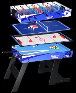 DDD Toys Multi-speeltafel 4 in 1