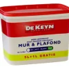 De Keyn Mur & plafond mat wit promo 5 + 1 L GRATIS