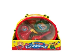 DDD Toys muziek instrumenten set 11 stuks