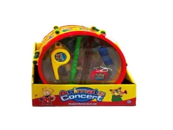 DDD Toys muziekinstumenten 9 stuks