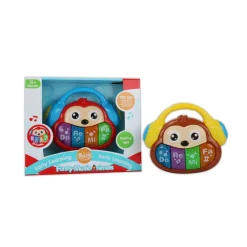 DDD Toys Muzikaal aapje Bobo