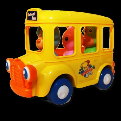DDD Toys Muzikale bus met licht