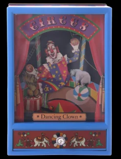 DDD Muzikale juwelendoos circus