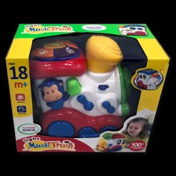 DDD Toys Muzikale trein met licht