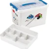 Sunware Naaibox met inzet met vakverdeling 22 L