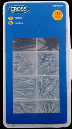 Cross Nagels 475 stuks