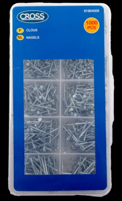 Cross Nagels 1000 stuks