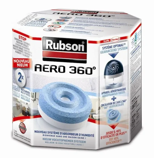 Rubson Navulling aero 360° 2 x 450 g