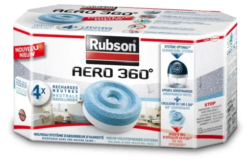 Rubson Navullingen aero 360° 4 x 450 g