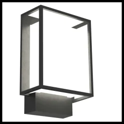 Nordlux Nestor wandlamp outdoor IP44 zwart