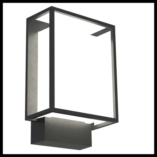 Nordlux Nestor wandlamp outdoor IP44 zwart