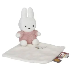Tiamo Nijntje Knuffeldoekje Fluffy Pink