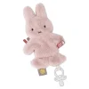 Tiamo Nijntje Speendoekje Fluffy Pink