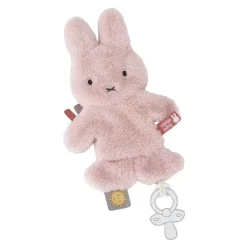 Tiamo Nijntje Speendoekje Fluffy Pink