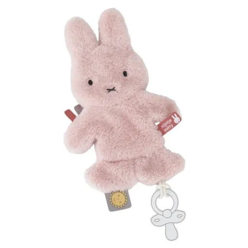 Tiamo Nijntje Speendoekje Fluffy Pink
