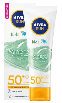 Nivea Sun Kids SPF50+ Mineral Lotion 50ml