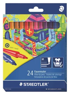 Staedtler Noris club kleurstift etui 24 stuks
