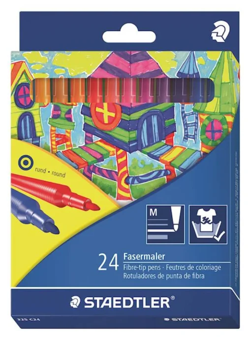 Staedtler Noris club kleurstift etui 24 stuks