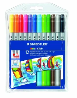 Staedtler Noris club stiften dubbele punt 12 stuks